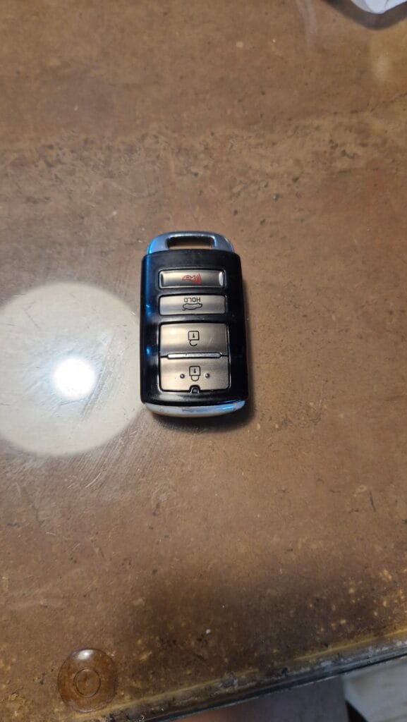 K7 차키 정면 이미지