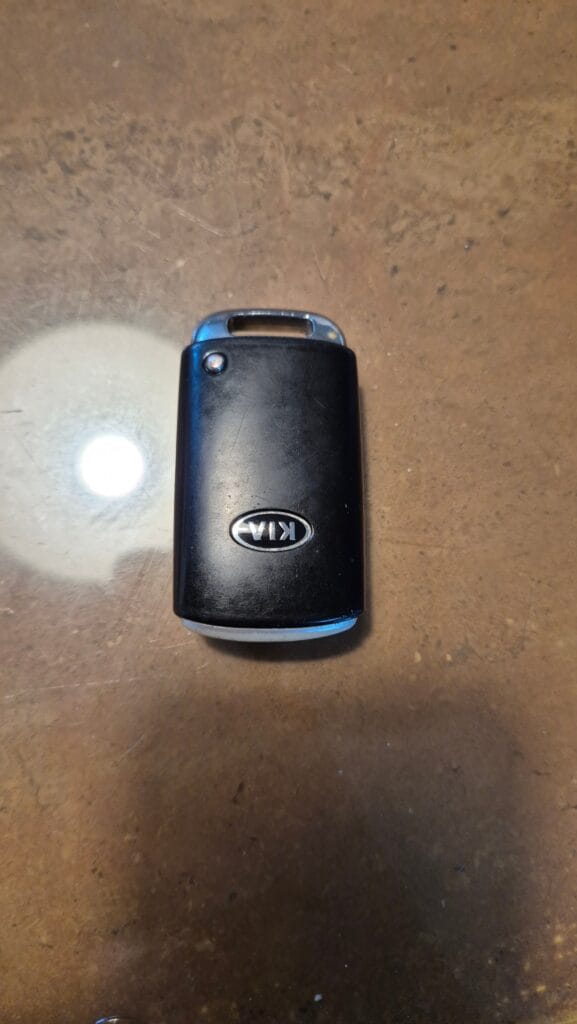 K7 차키 후면 이미지