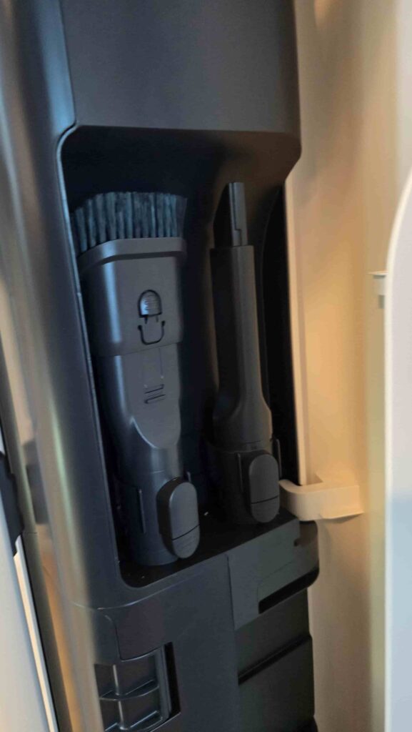 보관함 좌/우 각종 헤드 거치 이미지